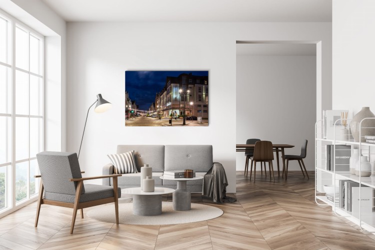 Błękitna godzina na płótnie2.jpg